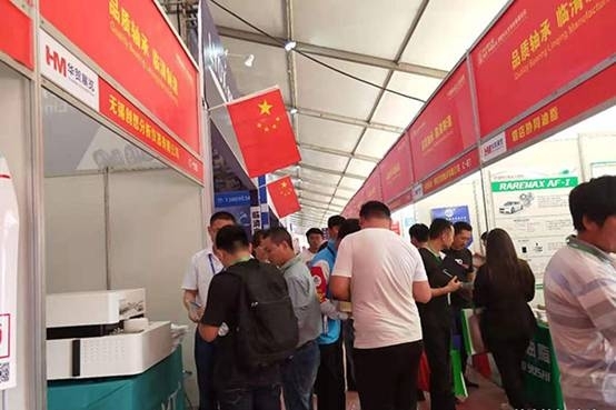 第七届中国轴承、零配件及专用装备展览会在临清隆重召开